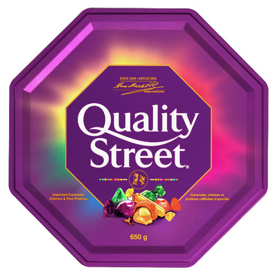 Quality Street Chocolates Tin Box - 650g