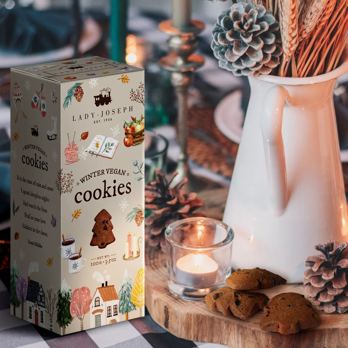 Lady Joseph Winter Cookies