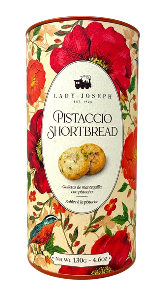 Lady Joseph Pistachio Shortbread