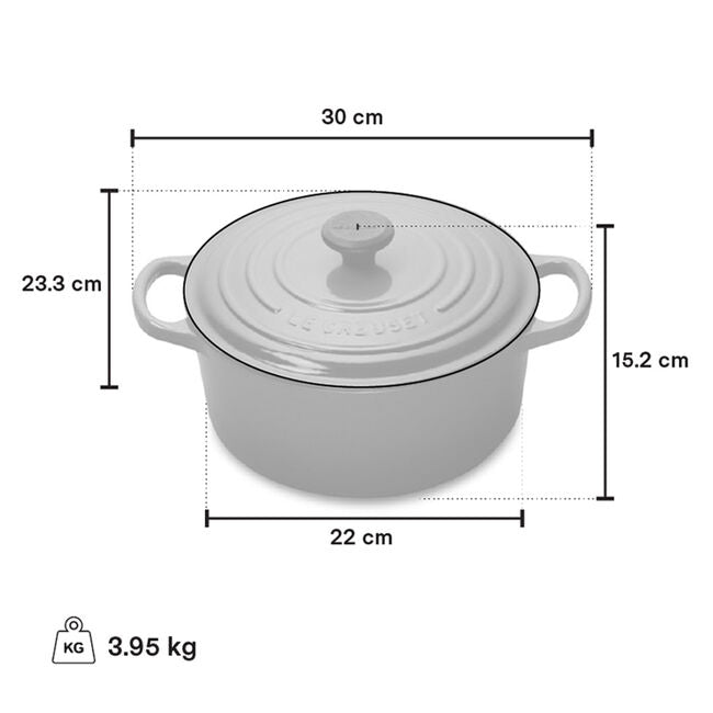 Le Creuset Round French Oven - 3.3L