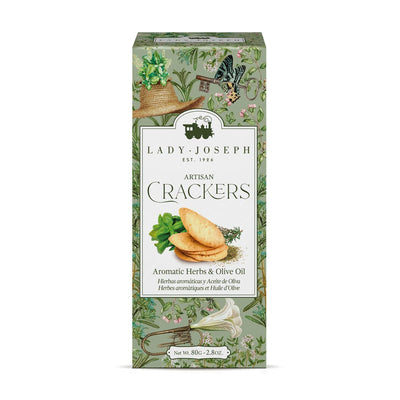 Lady Joseph Aromatic Herbs & Olive Oil Crackers