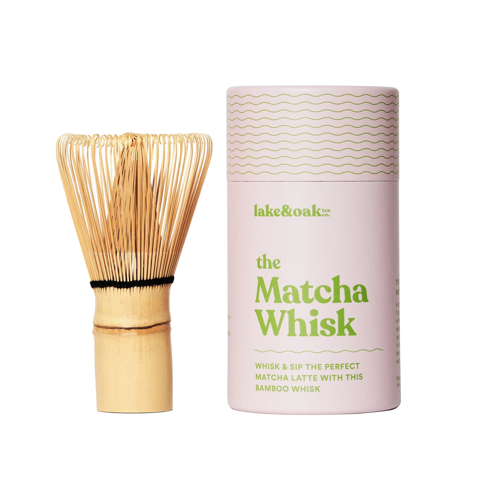 Lake and Oak Matcha Whisk