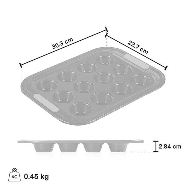 Le Creuset Mini Muffin Tray - 12 Cup