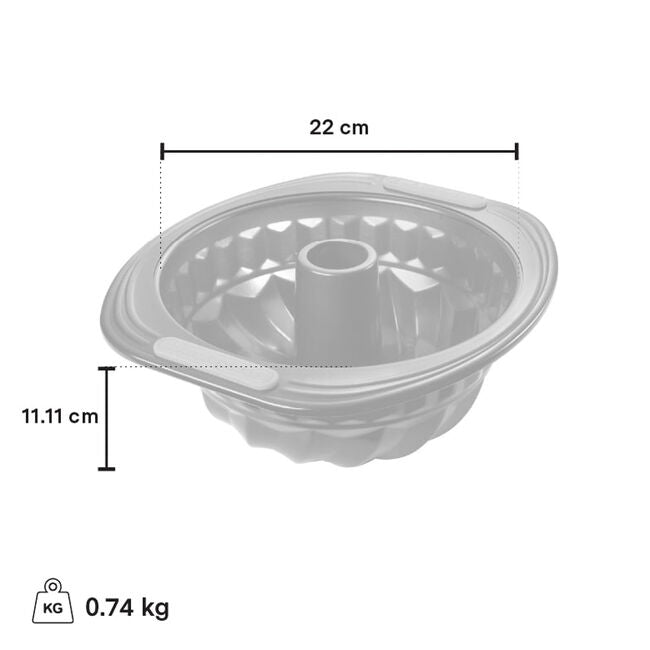 Le Creuset Fluted Cake Pan