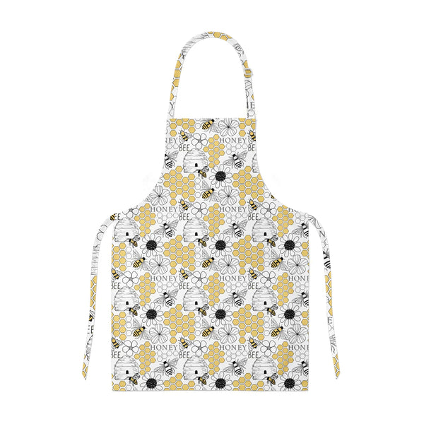 Mahogany Honey Bee Apron