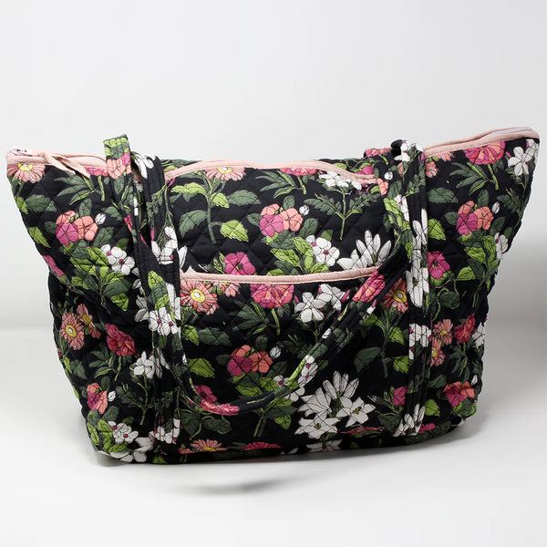 Mahogany Valerie Quilted Tote