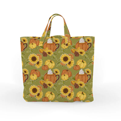 Mahogany Fall Mood Tote Bag