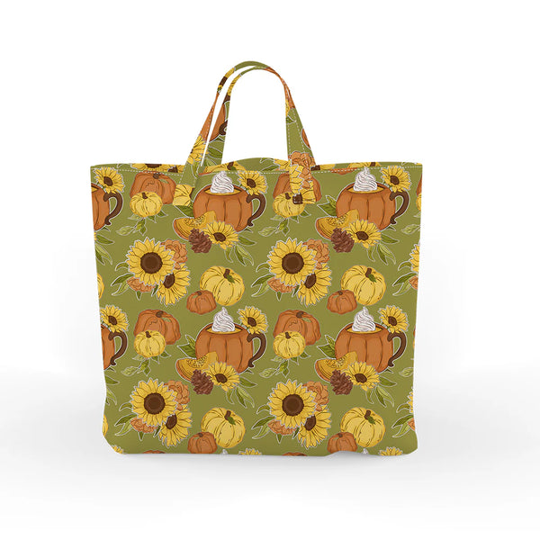 Mahogany Fall Mood Tote Bag