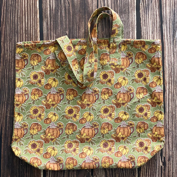 Mahogany Fall Mood Tote Bag