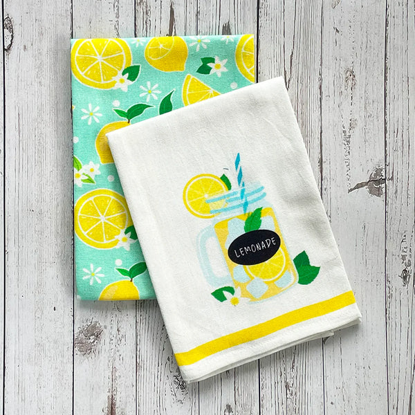 Lemonade Kitchen Towel - Set of 2