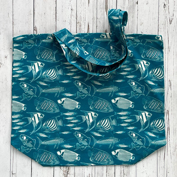 Mahogany Swish Tote Bag