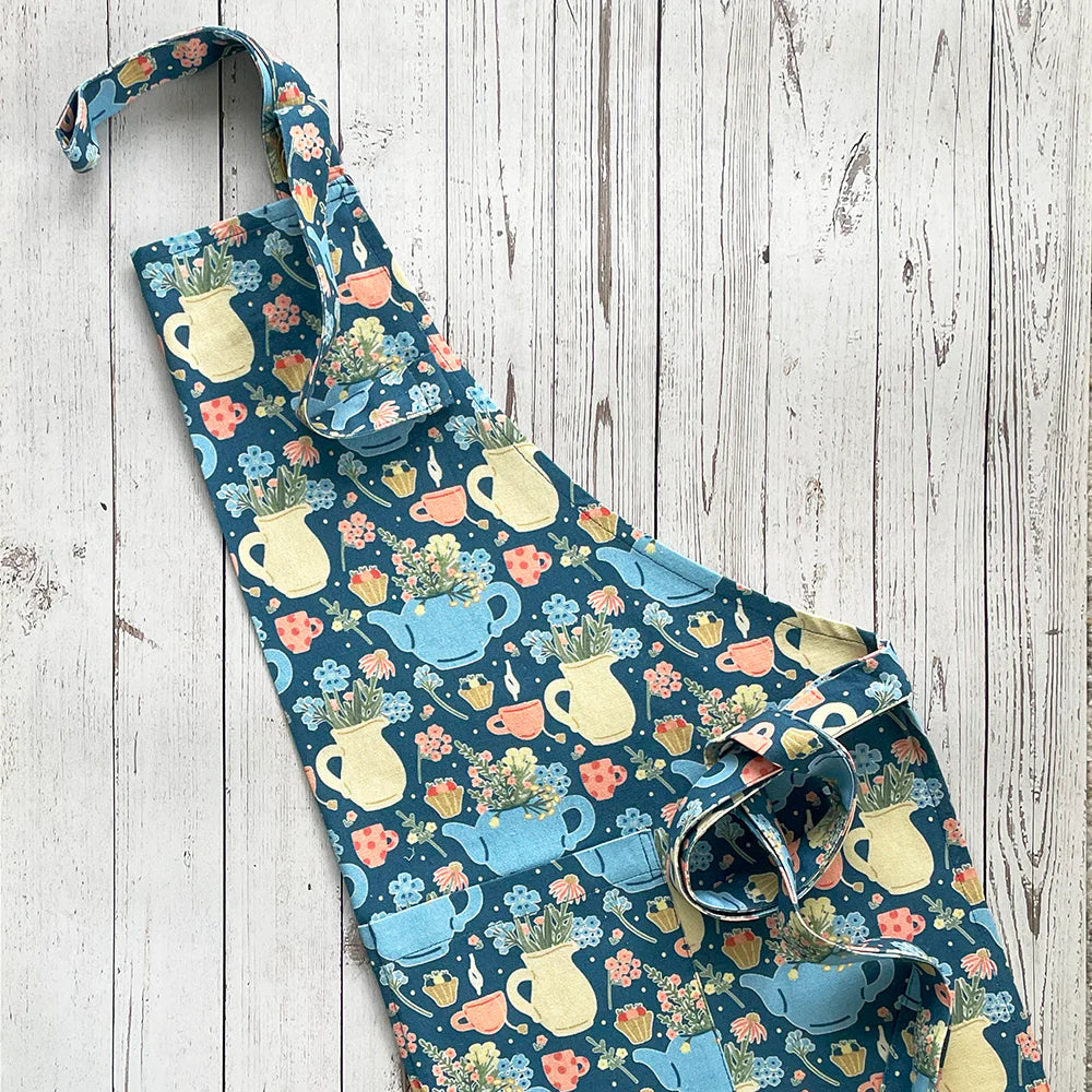 Mahogany Tea Garden Apron