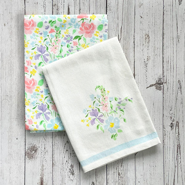 Bloom Kitchen Towel - Set of 2