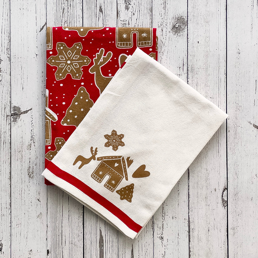 Mahogany Cookies Printed Kitchen Towel
