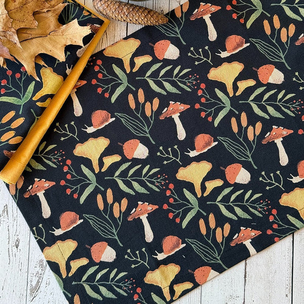 Mahogany Nature Placemats - Set of 4