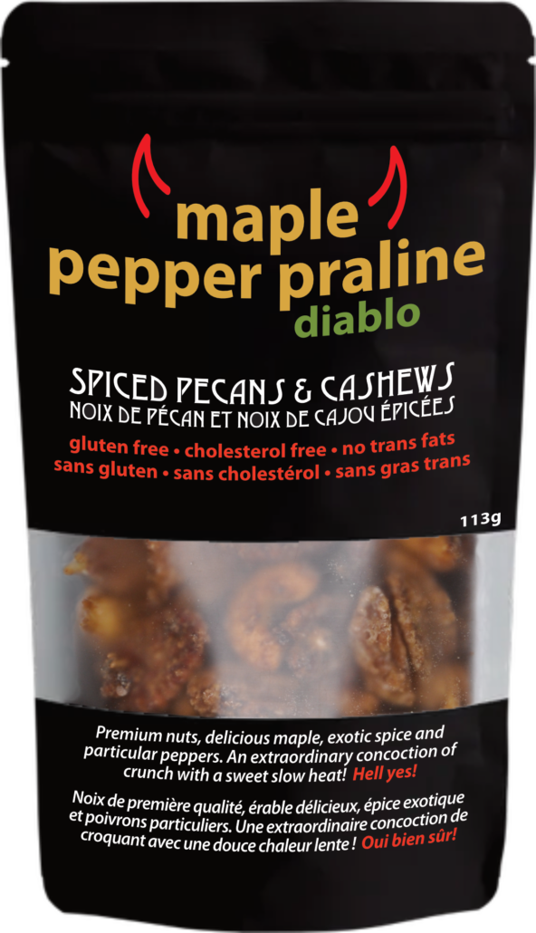 Diablo Brand Spiced Nuts