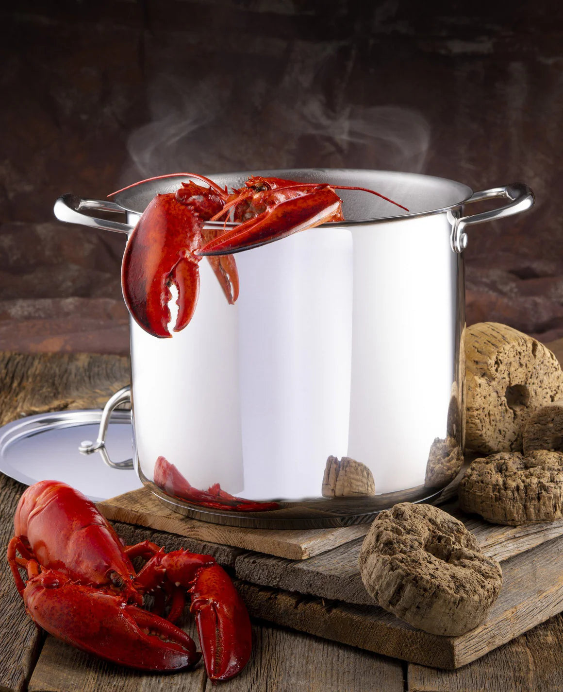 Meyer Accolade Stainless Steel 9L Stockpot with Cover