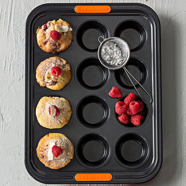 Le Creuset Muffin Tray - 12 Cup