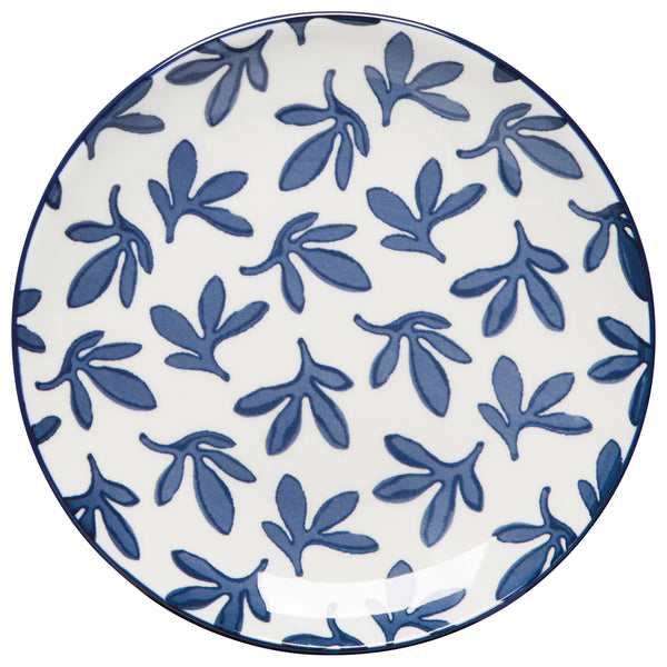 Stamped Appetizer Plate - 6 Inch