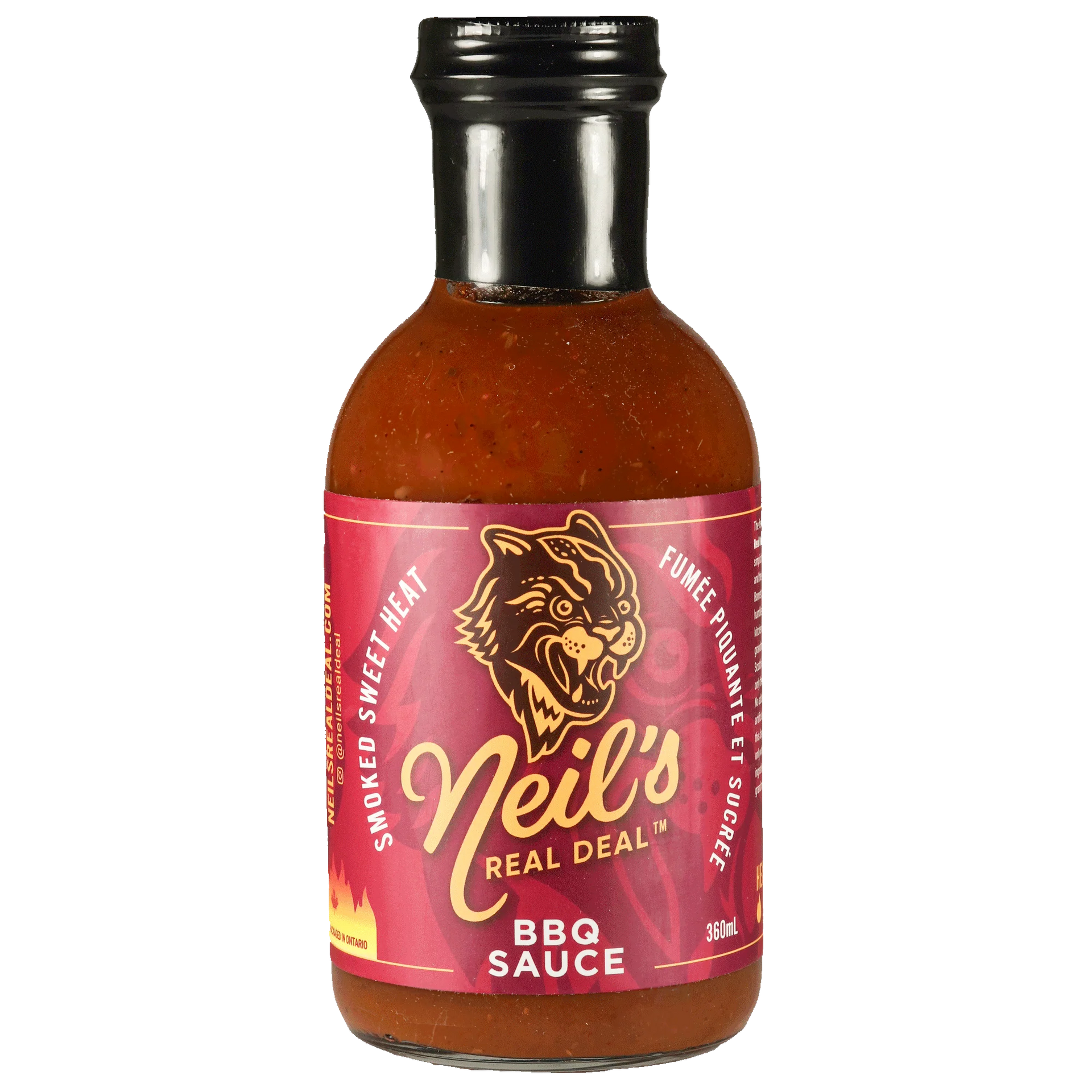 Neils Real Deal BBQ Sauce - Smoked Sweet Heat