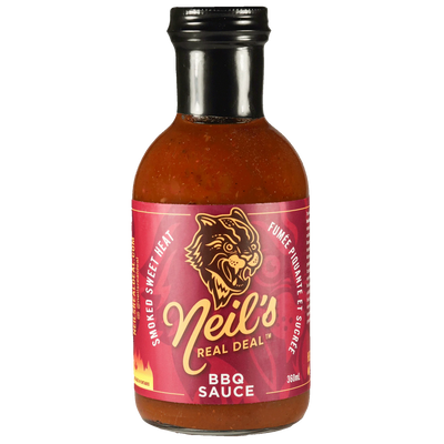 Neil's Real Deal BBQ Sauce - Smoked Sweet Heat