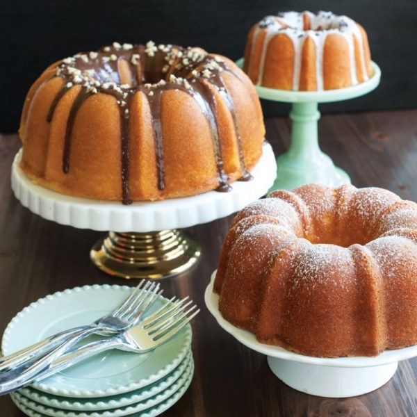 3 Piece Tiered Bundt Set