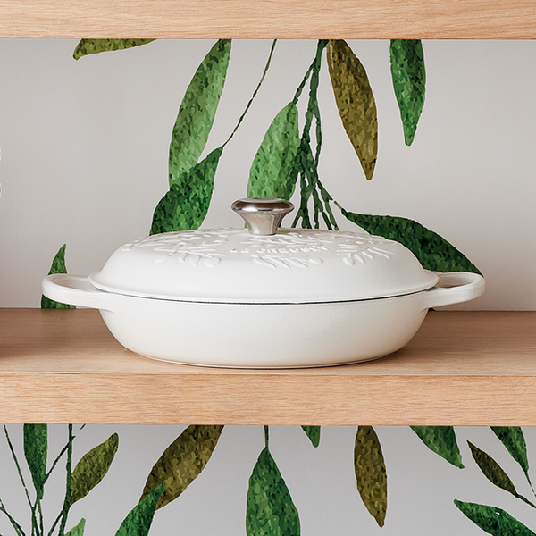 Le Creuset Olive Branch Braiser - 3.5L