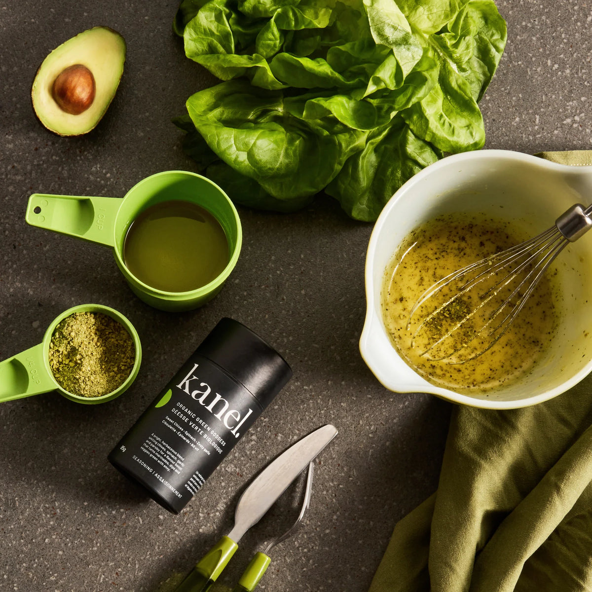 Organic Green Goddess - Kanel Spices