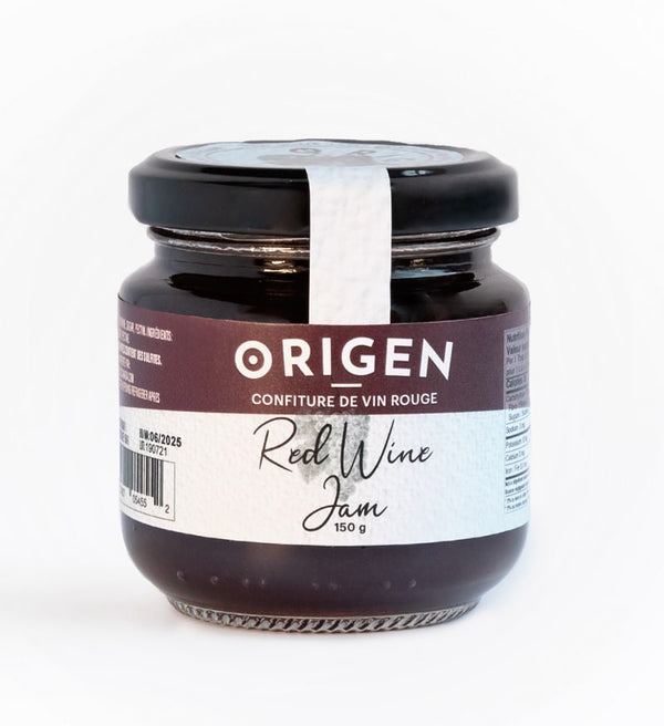 Origen Red Wine Jam
