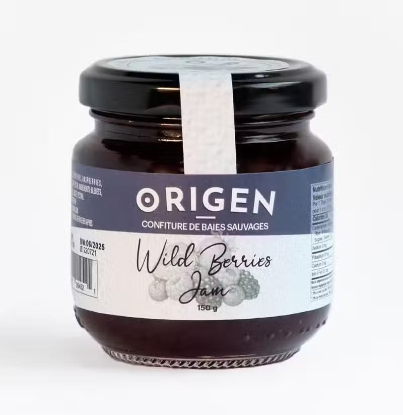 Origen Wild Berries Jam