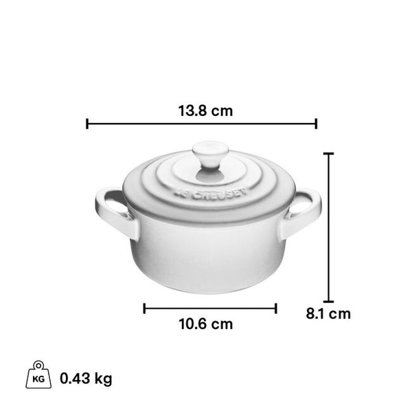 Holly Collection Mini Round Cocotte