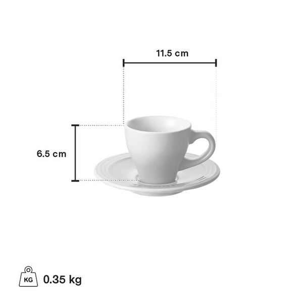 Le Creuset Classic Espresso Cups - Set of 2