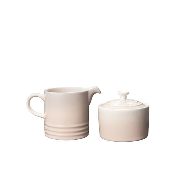 Le Creuset Cream & Sugar Set - Meringue