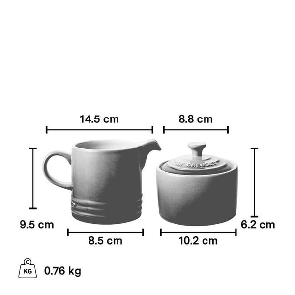 Le Creuset Cream & Sugar Set