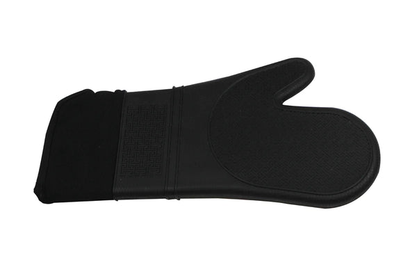 Silicone Oven Mitt With Cuff