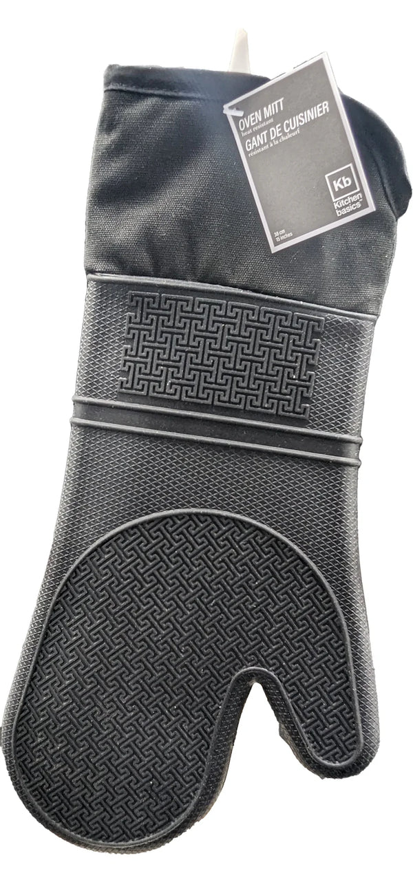 Silicone Oven Mitt With Cuff