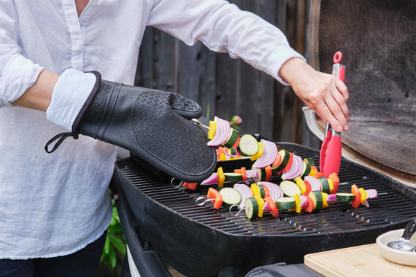 Silicone Oven Mitt With Cuff