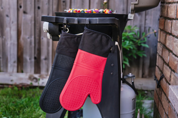 Silicone Oven Mitt With Cuff