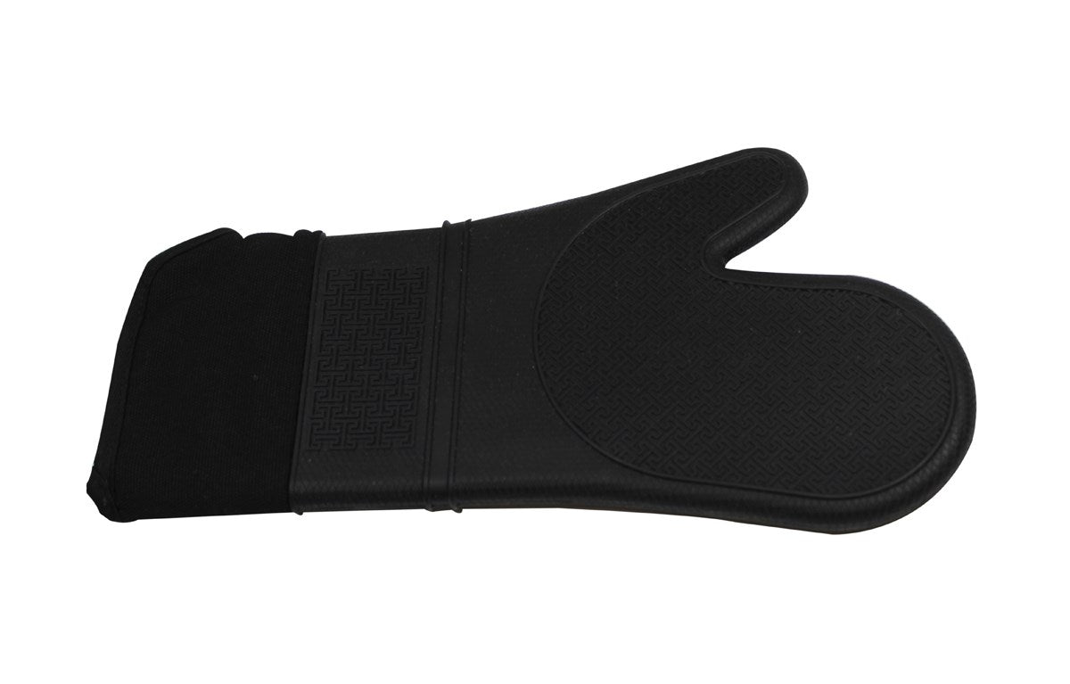 Port Style Silicone Oven Mitt With Cuff