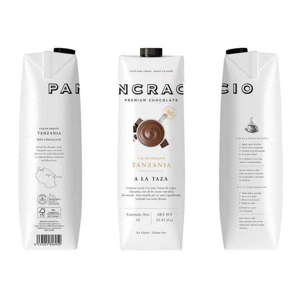 Pancracio Hot Chocolate - 1L