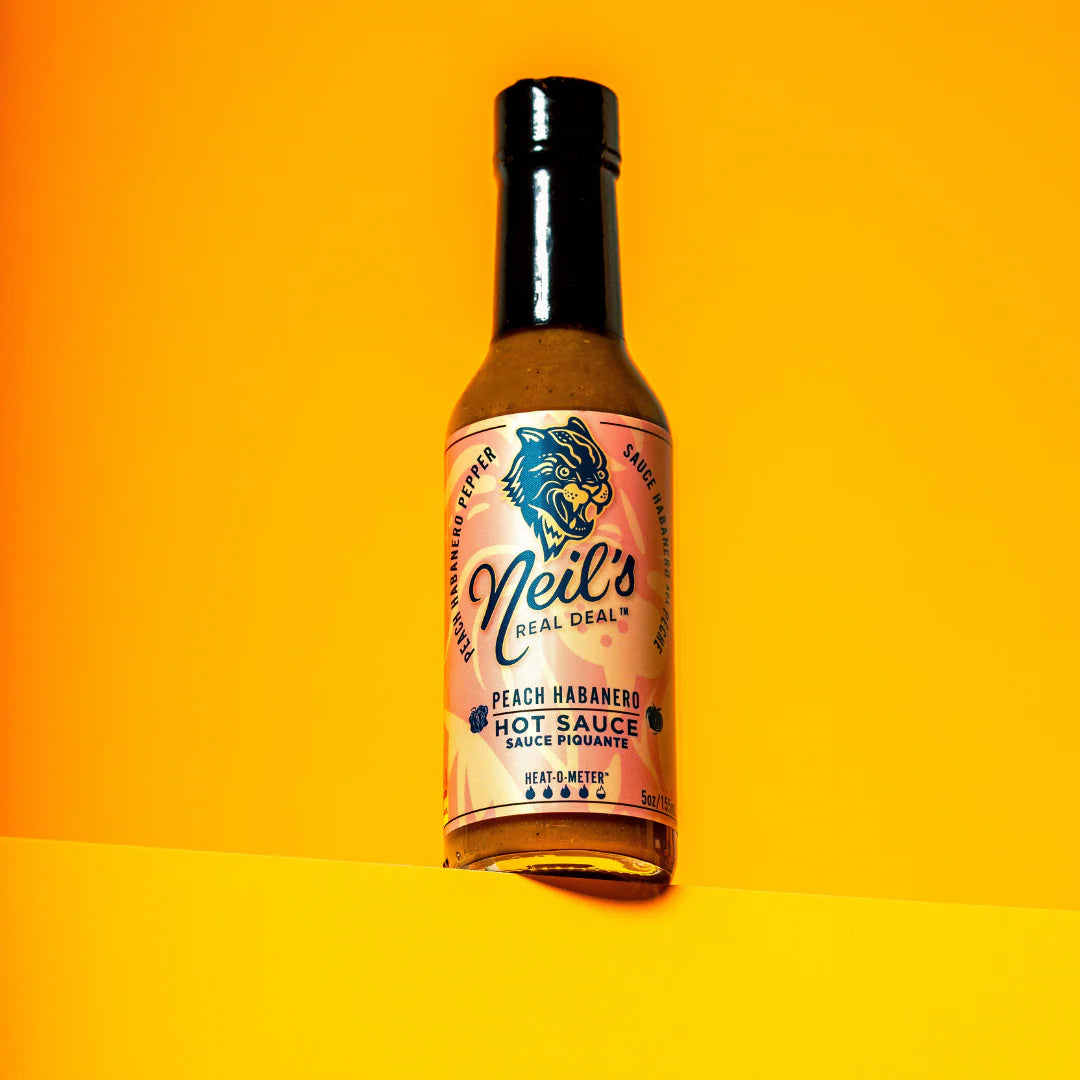 Neil's Real Deal Hot Sauce