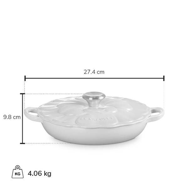 Le Creuset Petal Braiser - 2.2L