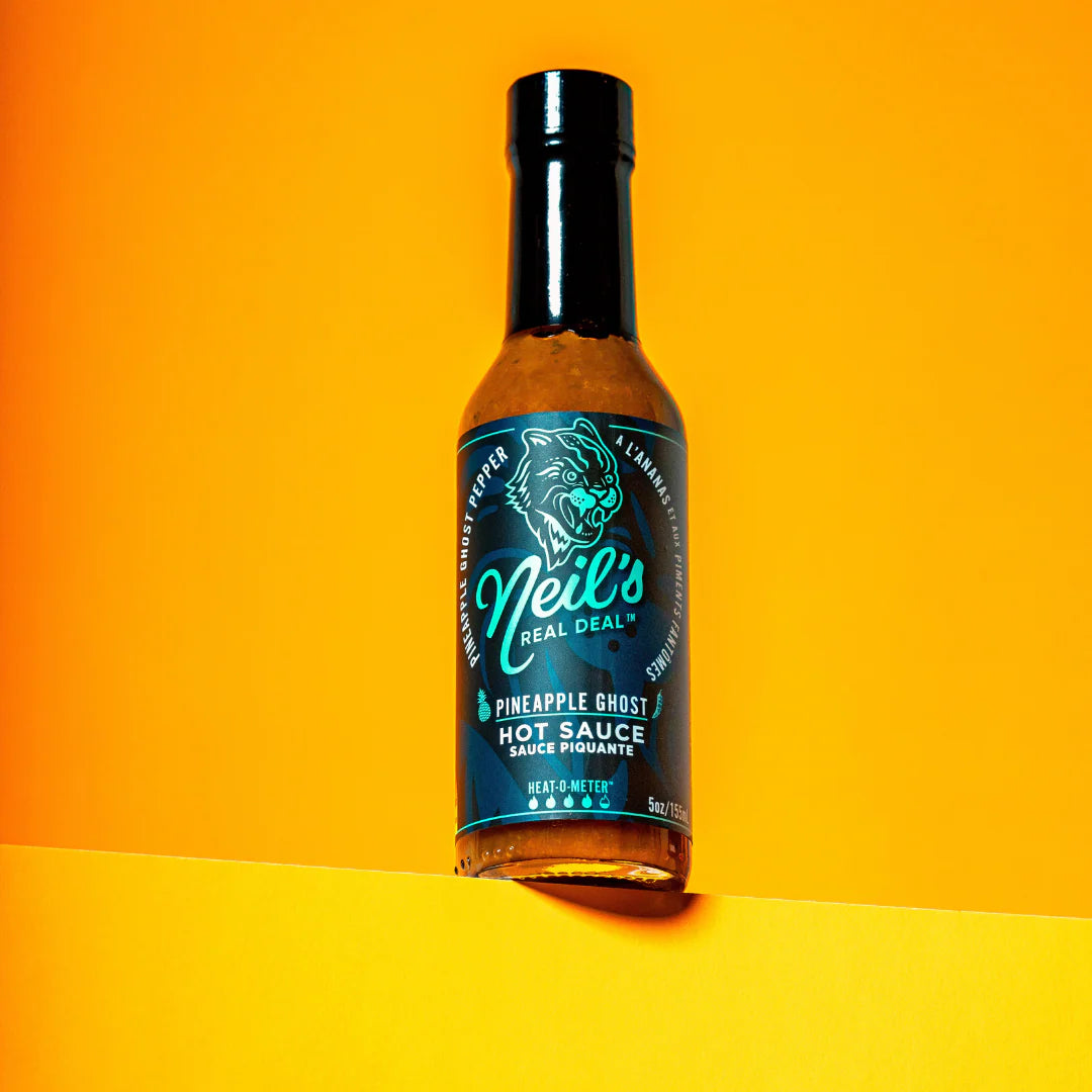 Neil's Real Deal Hot Sauce