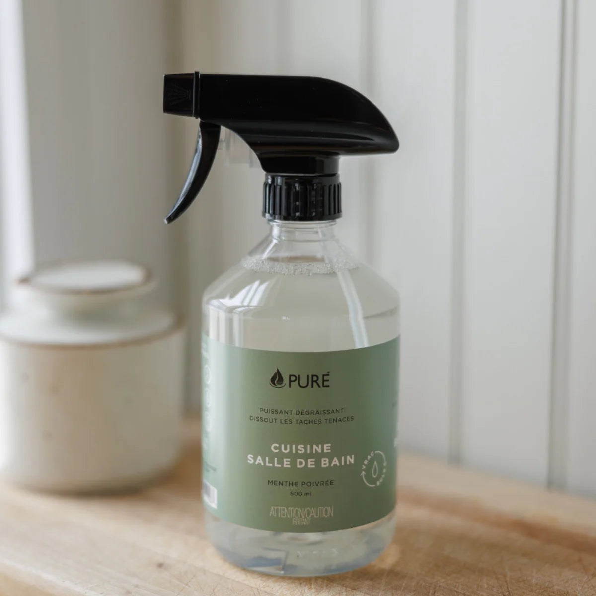 Pure Bio Kitchen and Bathroom Cleaner - 500ml