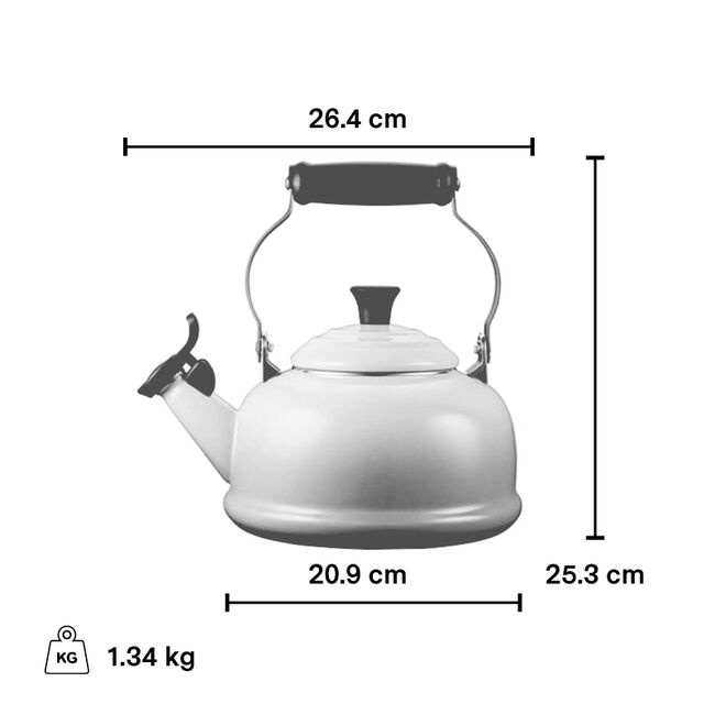 Le Creuset Classic Whistling Kettle - 1.7 L (1.8 QT)