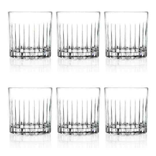 RCR Timeless 6 Tumblers 12oz