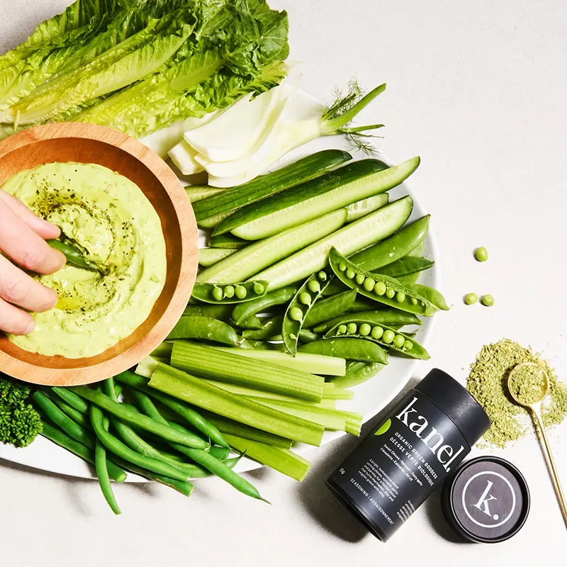 Organic Green Goddess - Kanel Spices