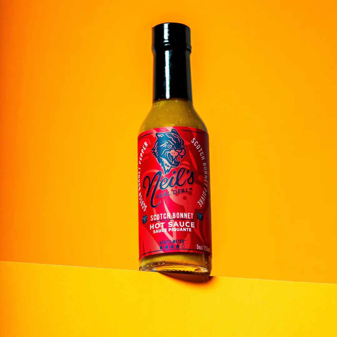 Neil's Real Deal Hot Sauce