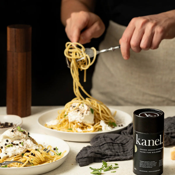 Organic Smoked Peppercorns - Kanel Spices