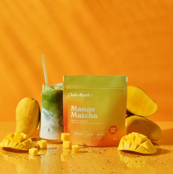 Lake & Oak Mango Matcha